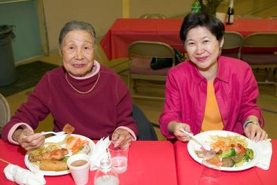 May Louie and June Wong