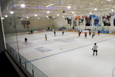 Toyota Center Olympic sized rink