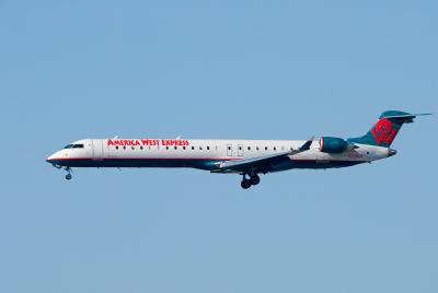 US Airways Express Canadair CL-600-2D24 N939LR