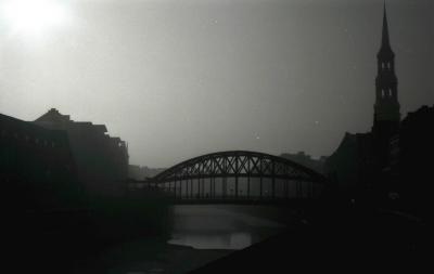 Speicherstadt, winter