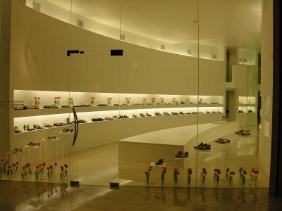 Las Vegas shoe shop