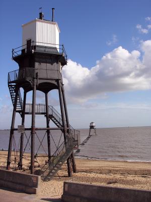 Lighthouse's Dovercourt Harwich Essex.
