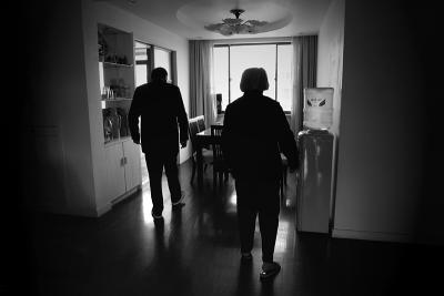 Grandma and her Brother: Divided Still