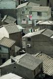 Rooftops, Shanghai, China, 2004