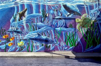 Ocean Wall Mural 3