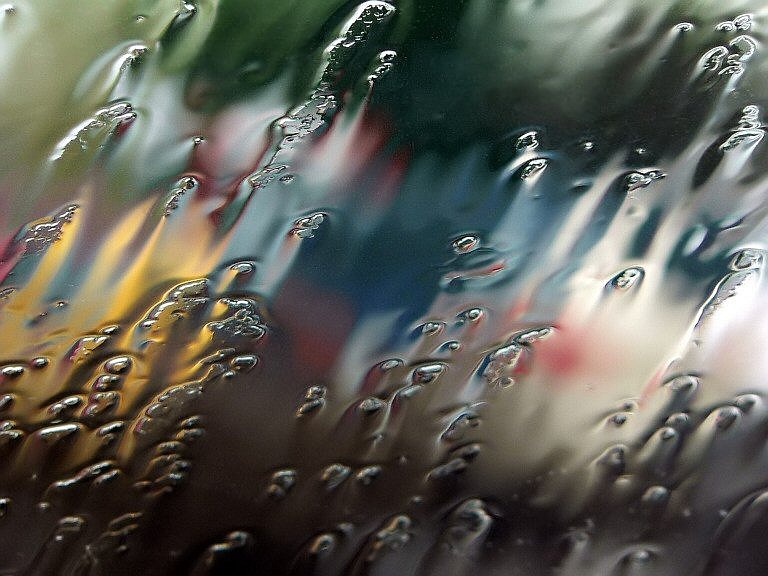 Colors of rain