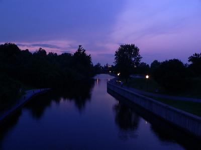 Night reflections