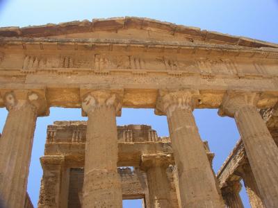 Visit to the ruins of Agrigento