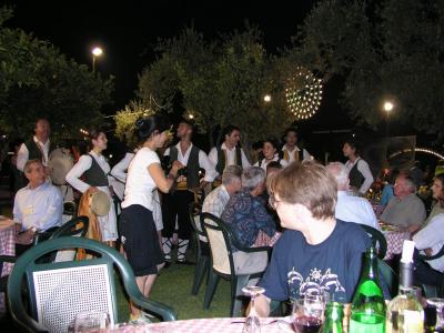 Naxos Hotel and Fiesta Paesana