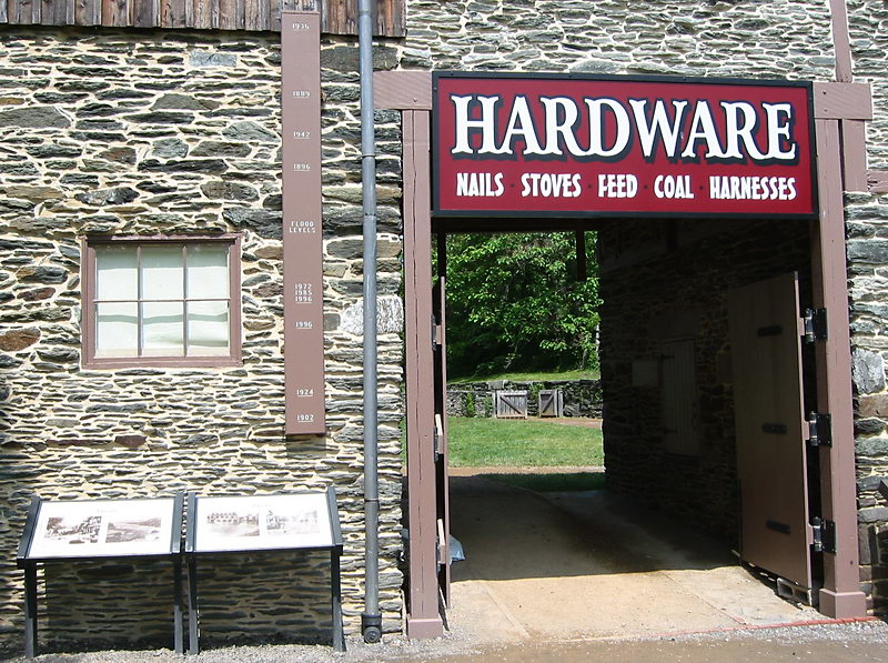 Harpers Ferry Floods