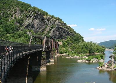 Hikers - Harpers Ferry