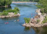 Kayaking on the Potomac