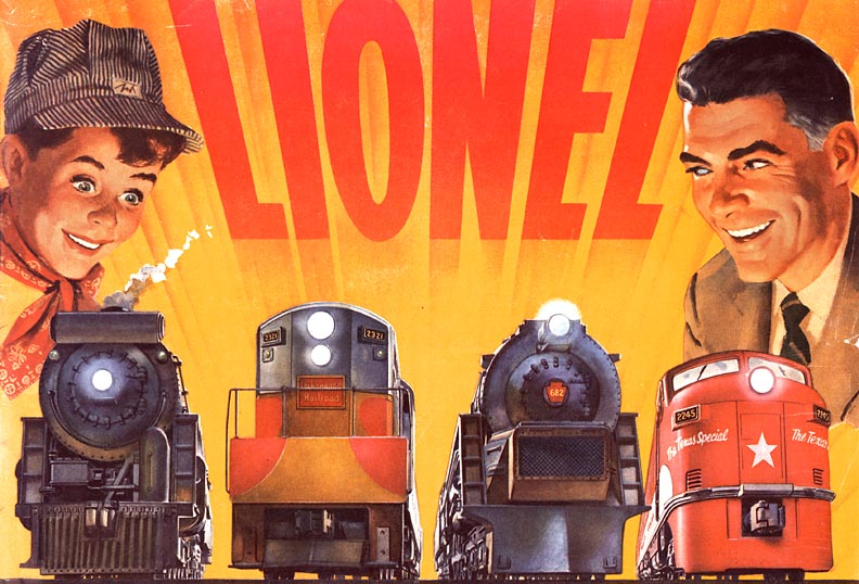 Lionel 1954