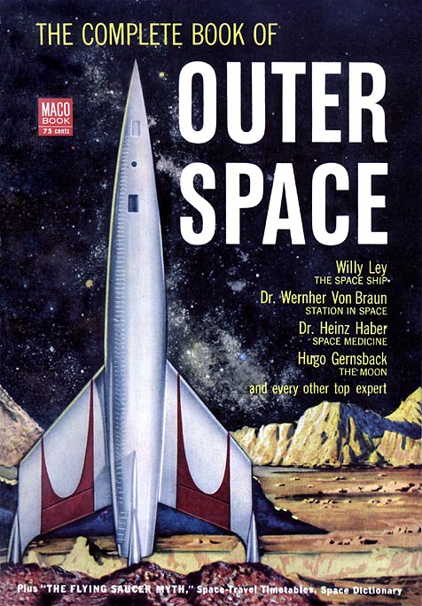 The Complete Book of Outer Space