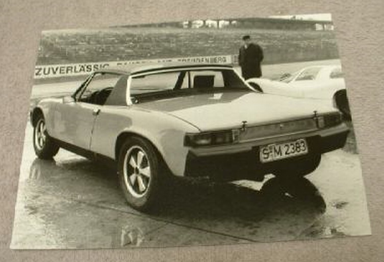 914-6 at Hockenheim, 1969