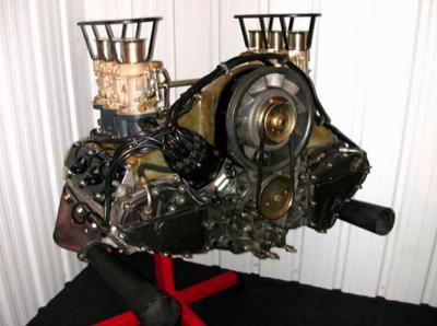 911ST 2,380 Liter Racing Engine