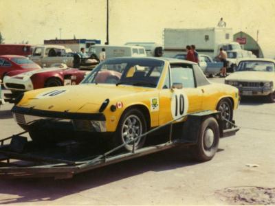 The Harry Bytzek 914-6 GT / IMSA Racer, sn 914.043.0033 - Photo 12s event at ? Anyone knows?