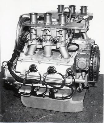 906 Twin-Plug Race Engine - Photo 1
