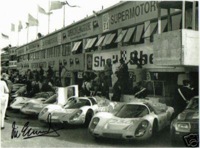 Porsche 907 Line Up - 1967 Targo Florio