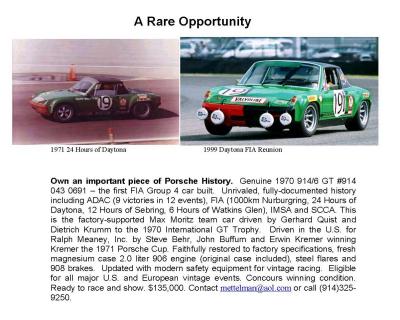 THIS IS AN OLD SALES AD!  Don't call, Mettelman was a previous owner.