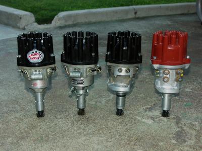 Porsche Twin-Plug Distributors