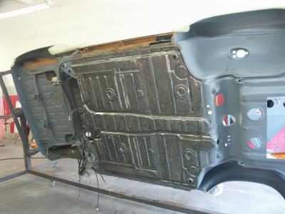 Lower Floor Pan Restoration - Photo 32