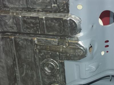 Lower Floor Pan Restoration - Photo 35