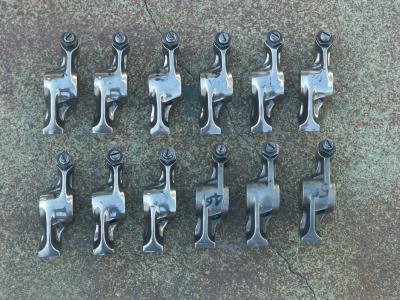 911 Steel Adjustable Cast Rocker Arms (Polished) - Photo 1