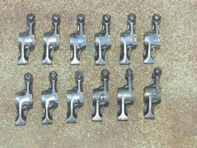 911 Steel Adjustable Cast Rocker Arms (Polished) - Photo 2