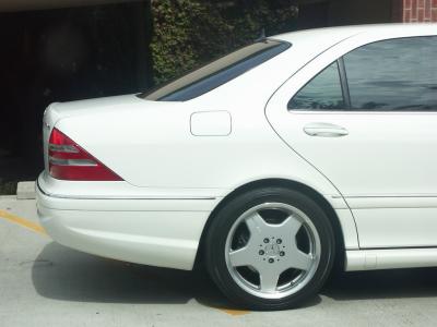 2002 Mercedes-Benz 500 S-Class - Photo 6