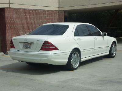 2002 Mercedes-Benz 500 S-Class - Photo 7