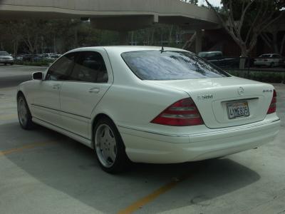 2002 Mercedes-Benz 500 S-Class - Photo 10