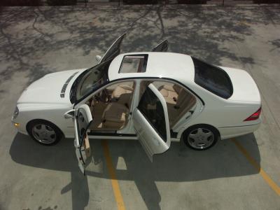 2002 Mercedes-Benz 500 S-Class - Photo 21