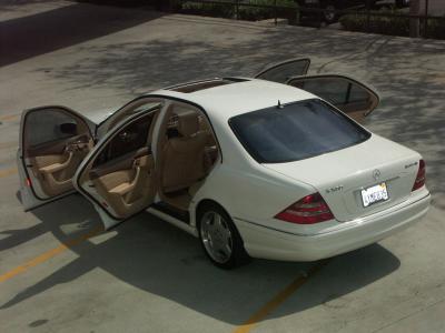 2002 Mercedes-Benz 500 S-Class - Photo 22