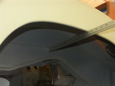 Rear Steel Flair Installed - RH Side - Photo 3