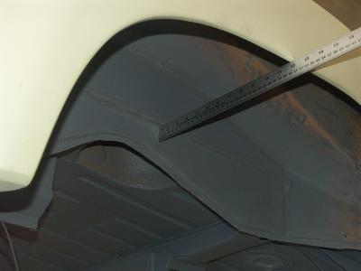 Rear Steel Flair Installed - LH Side - Photo 2