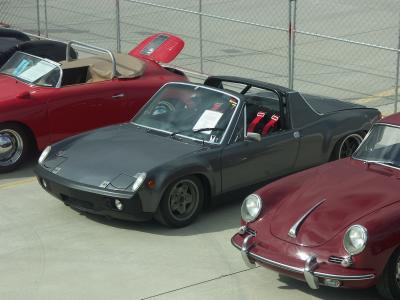 914-6 GT at the October 2005 Speed Festival, Naval Base, San Diego, CA