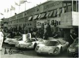 Porsche 907 Line Up - 1967 Targo Florio