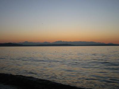 Alki Sunset
