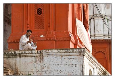 Red Mandir