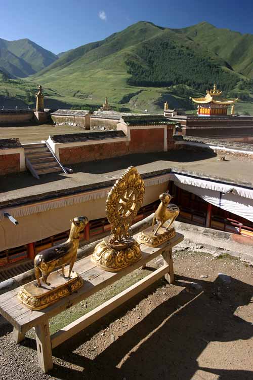 Temple of China