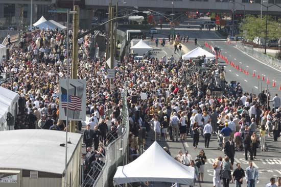 911 memorial service NYC