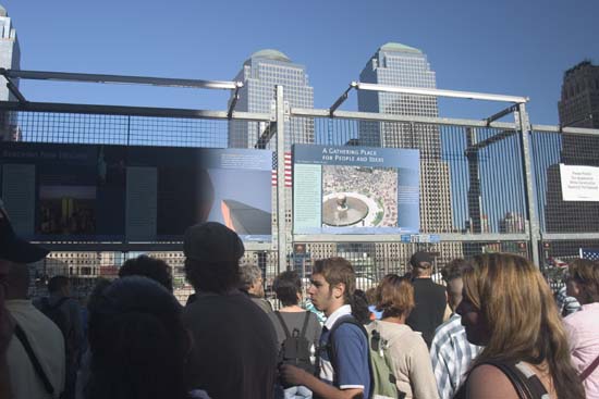 911 memorial service NYC