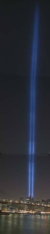 Tribute in Light NYC  2005