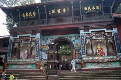 Temple of China