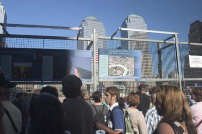 911 memorial service NYC