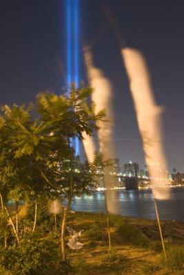 Tribute in Light NYC  2005