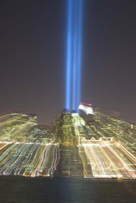 Tribute in Light NYC  2005