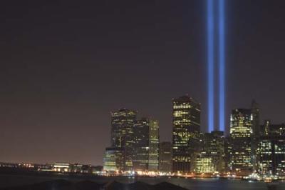 Tribute in Light NYC  2005