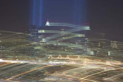 Tribute in Light NYC  2005